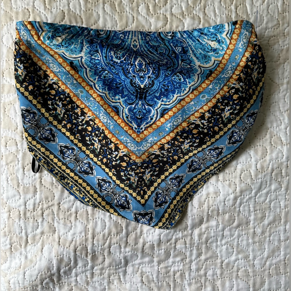 Bohemian Patterned Pouch